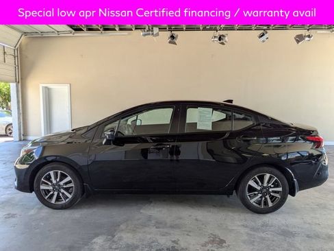 Used 2025 Nissan Versa SV w/ Trunk Package FWD image 7