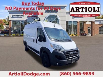 Used 2023 RAM ProMaster 2500 w/ Convenience Group