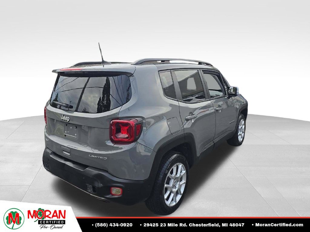 Used 2021 Jeep Renegade Limited w/ Sun & Sound Group AWD/4WD image 3