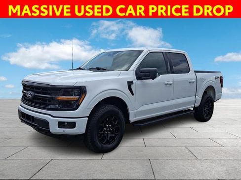Used 2024 Ford F150 XLT w/ Equipment Group 302A MID AWD/4WD image 4
