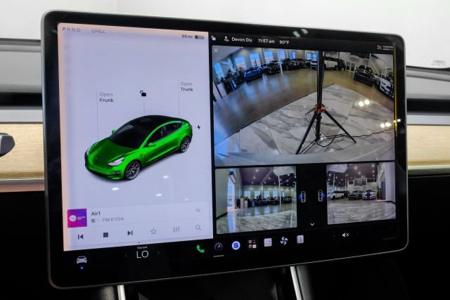 Used 2020 Tesla Model 3 Long Range AWD/4WD image 29