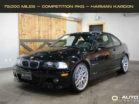 Used 2006 BMW M3 Coupe RWD image 1