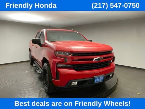 Used 2020 Chevrolet Silverado 1500 RST image 1