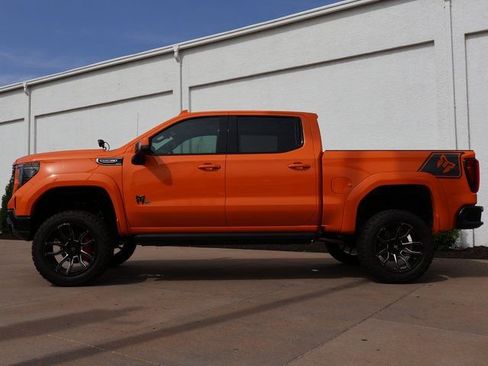 New 2025 GMC Sierra 1500 AT4 w/ AT4 Premium Package AWD/4WD image 3