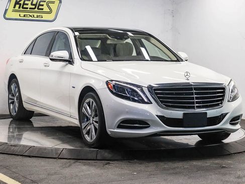 Used 2017 Mercedes-Benz S 550e image 5
