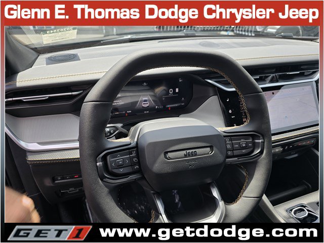 New 2026 Jeep Cherokee Overland AWD/4WD image 11