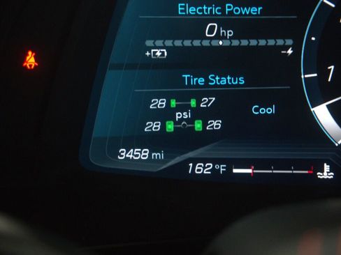 Used 2025 Chevrolet Corvette E-Ray w/ ZER Performance Package image 39