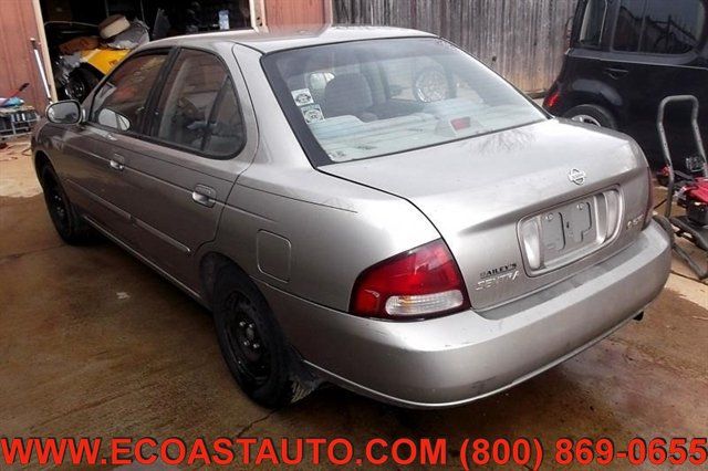 Used 2001 Nissan Sentra GXE FWD image 3