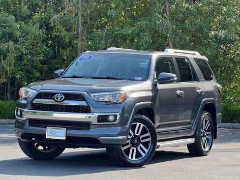 Used 2019 Toyota 4Runner Limited AWD/4WD image 1