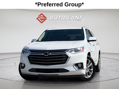 Used 2018 Chevrolet Traverse Premier AWD/4WD image 1