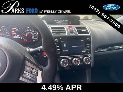 Used 2018 Subaru WRX STI Type RA AWD/4WD image 4