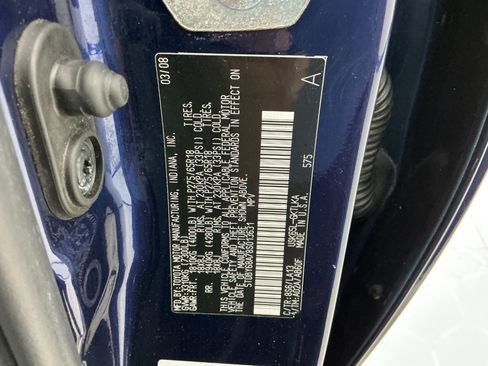 Used 2008 Toyota Sequoia Limited AWD/4WD image 58