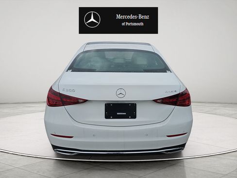 Certified 2026 Mercedes-Benz C 300 4MATIC Sedan image 4