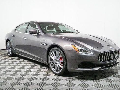 Used 2023 Maserati Quattroporte GT RWD image 31