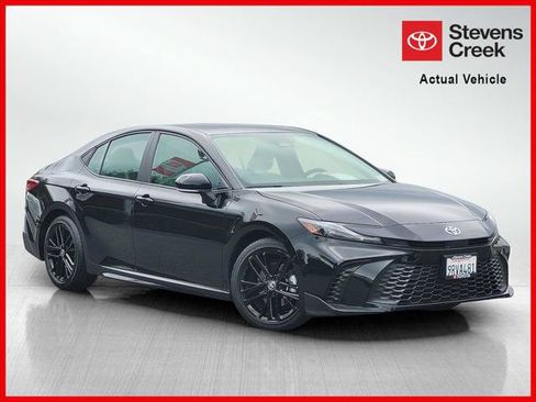 Certified 2025 Toyota Camry SE w/ Multimedia Upgrade Package FWD image 1