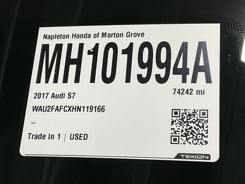 Used 2017 Audi S7 Prestige AWD/4WD image 34