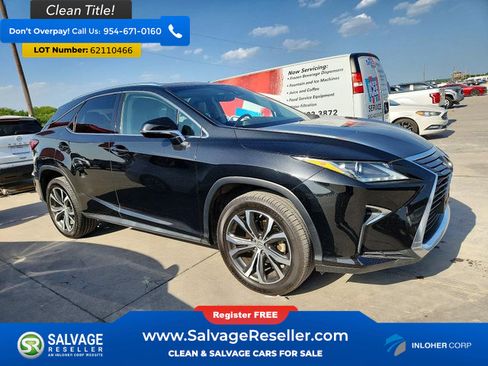 Used 2017 Lexus RX 350 FWD w/ Premium Package image 5