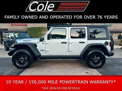 Used 2024 Jeep Wrangler Unlimited