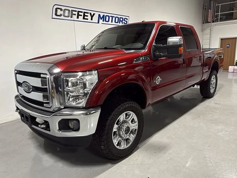 Used 2015 Ford F250 Lariat w/ Chrome Package AWD/4WD image 19