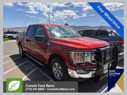 Used 2023 Ford F150 XLT w/ Equipment Group 302A High AWD/4WD image 1