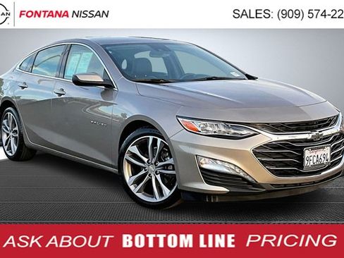 Used 2023 Chevrolet Malibu LT image 1