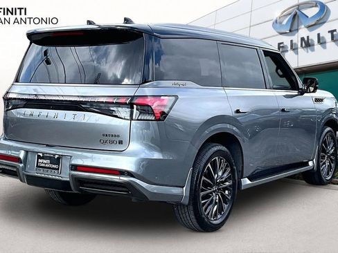 Certified 2026 INFINITI QX80 Autograph w/ Premium Cargo Package AWD/4WD image 2