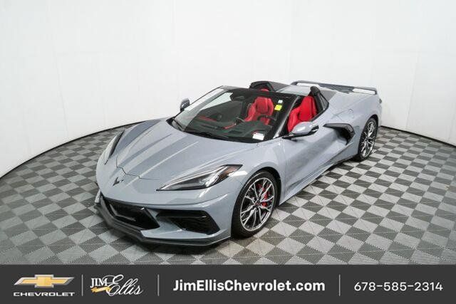 Certified 2024 Chevrolet Corvette Stingray Preferred Conv w/ Z51 Performance Package RWD image 25