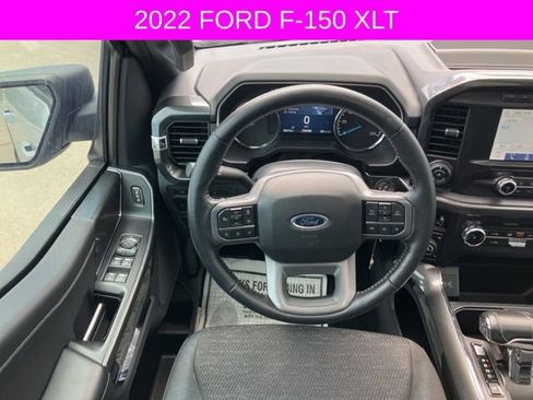 Used 2022 Ford F150 XLT w/ Equipment Group 301A Mid AWD/4WD image 22