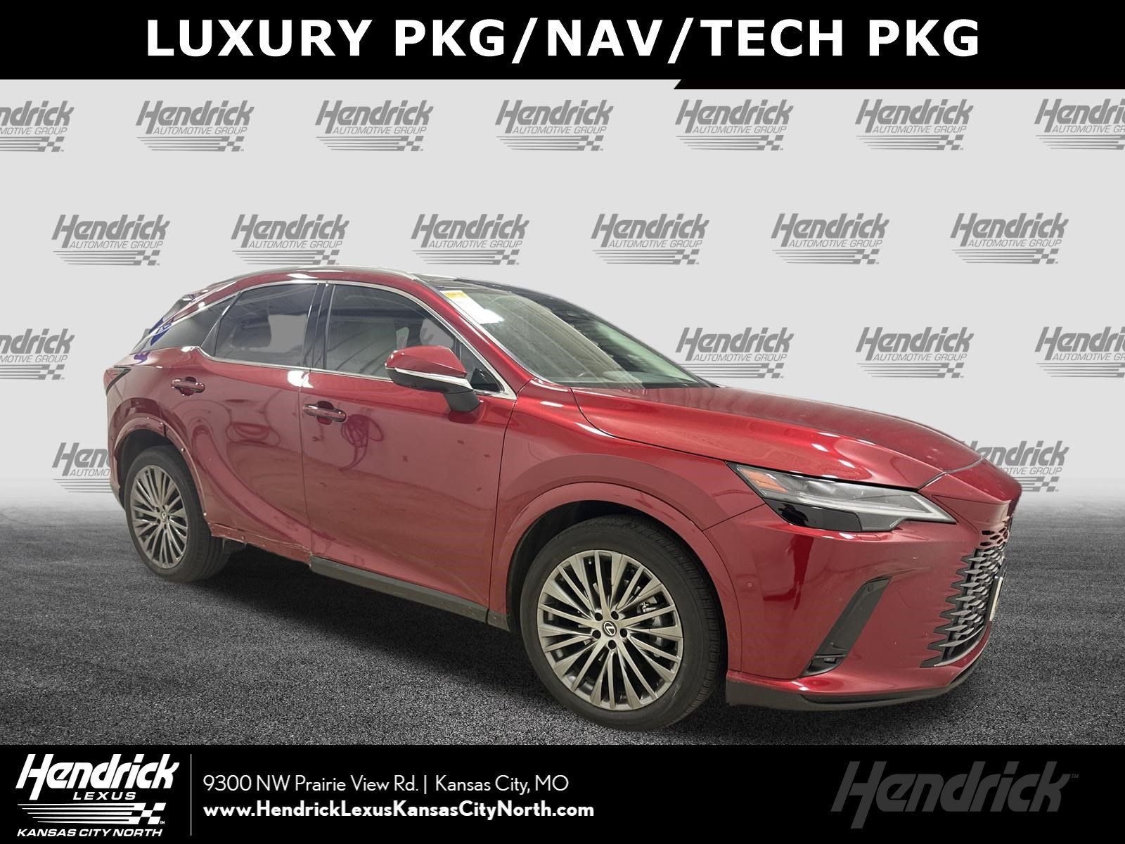 Used 2024 Lexus RX 350 AWD w/ Convenience Package image 1
