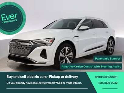 Used 2024 Audi Q8 e-tron Premium