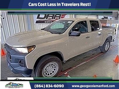 Used 2023 Chevrolet Colorado W/T