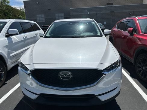 Used 2021 MAZDA CX-5 Touring w/ Touring Preferred SV Package AWD/4WD image 2