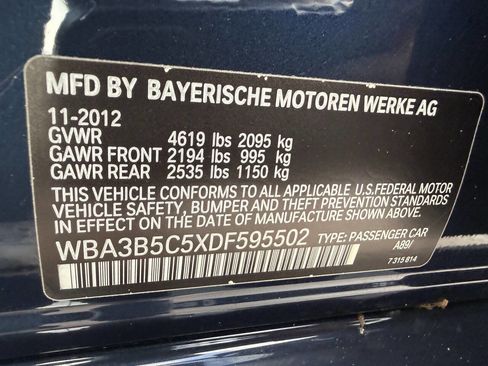Used 2013 BMW 328i xDrive Sedan AWD/4WD image 34