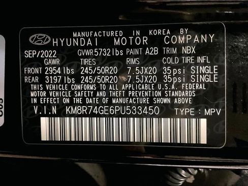 Used 2023 Hyundai Palisade Calligraphy image 32
