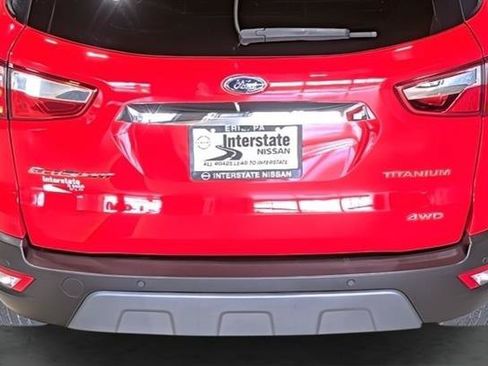 Used 2019 Ford EcoSport Titanium AWD/4WD image 12