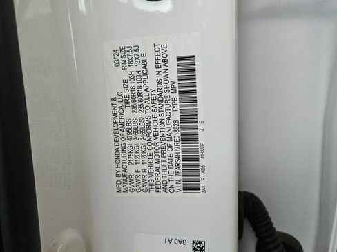 Certified 2024 Honda CR-V EX-L image 16