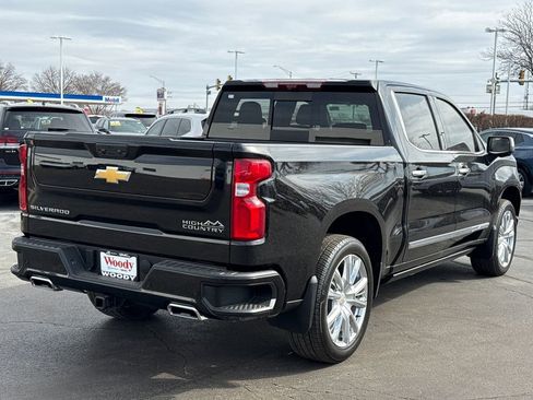 Certified 2025 Chevrolet Silverado 1500 High Country w/ High Country Premium Package AWD/4WD image 10