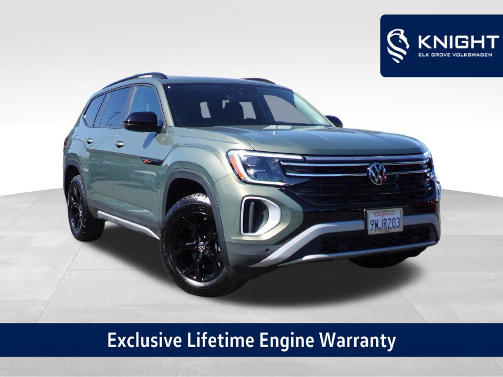 Used 2026 Volkswagen Atlas Peak Edition AWD/4WD image 1