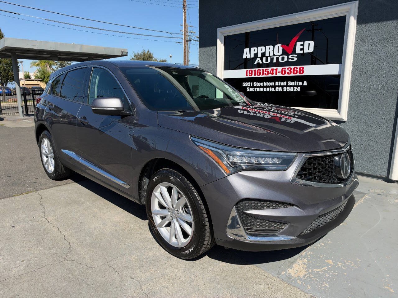 Used 2021 Acura RDX FWD image 1