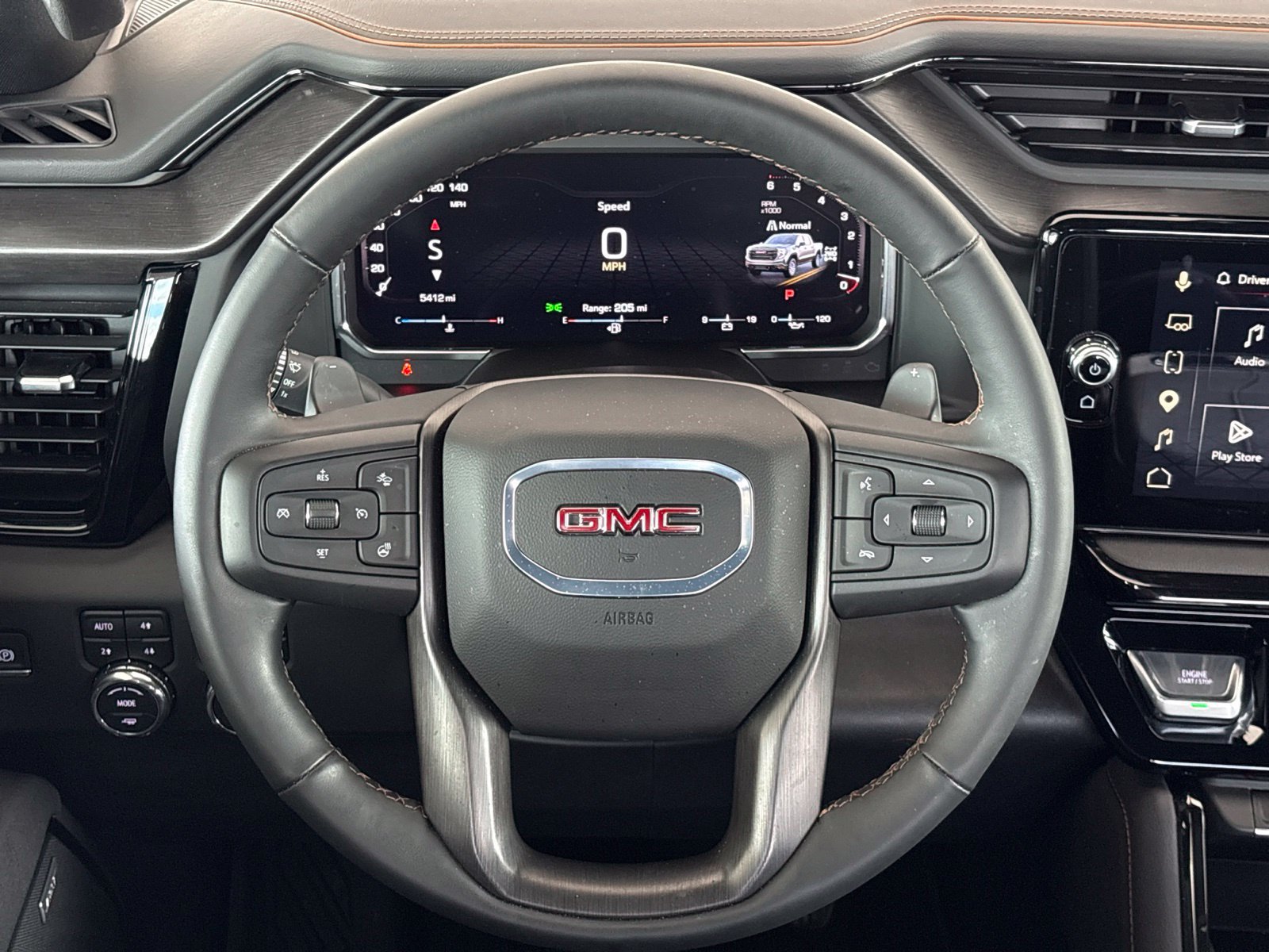 Used 2026 GMC Sierra 1500 AT4 w/ AT4 Premium Package AWD/4WD image 46
