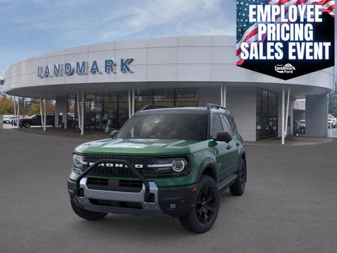New 2025 Ford Bronco Sport Badlands w/ Sasquatch Badlands Package AWD/4WD image 3