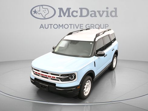 Used 2024 Ford Bronco Sport Heritage w/ Heritage Convenience Package AWD/4WD image 35