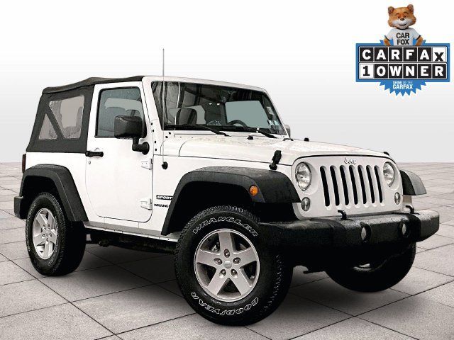 Used 2017 Jeep Wrangler Sport w/ Quick Order Package 23S AWD/4WD image 2