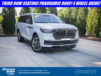 Used 2025 Lincoln Navigator L Reserve