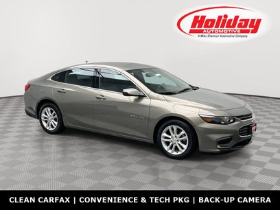 Used 2018 Chevrolet Malibu LT