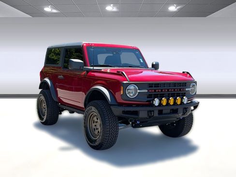 Certified 2025 Ford Bronco 2-Door w/ Sasquatch Package AWD/4WD image 7