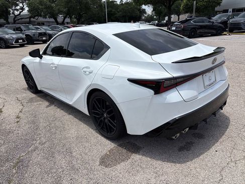 Certified 2024 Lexus IS 500 RWD image 3