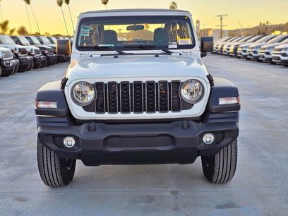 New 2026 Jeep Wrangler Sport