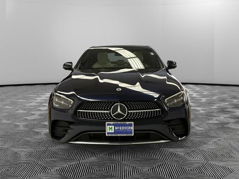 Used 2023 Mercedes-Benz E 350 4MATIC Sedan image 8
