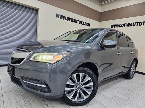 Used 2016 Acura MDX FWD w/ Technology Package image 1